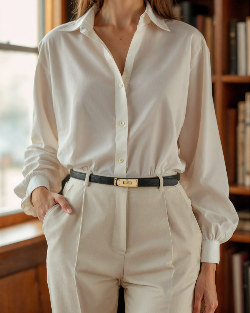 The Toronto Label™ | Vintage Slim Belt