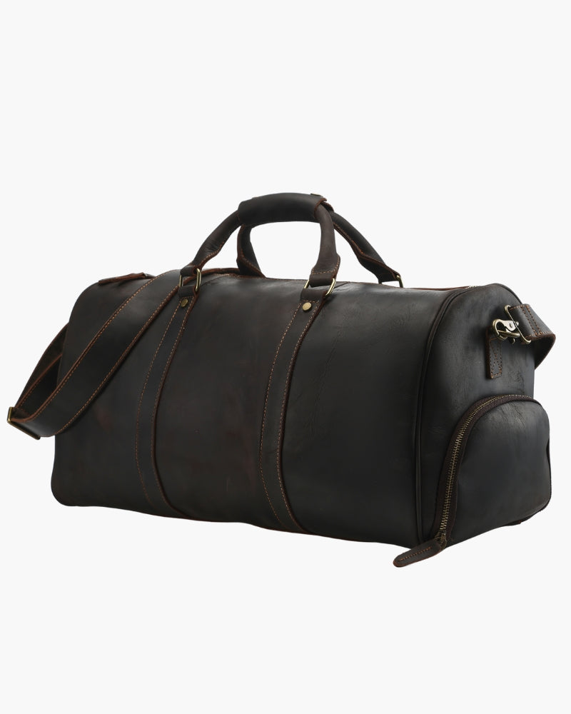 The Toronto Label™ | Montague Leather Duffle