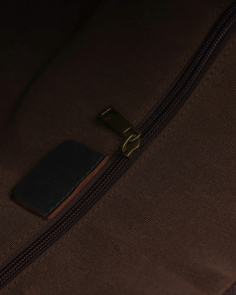 The Toronto Label™ | Montague Leather Duffle