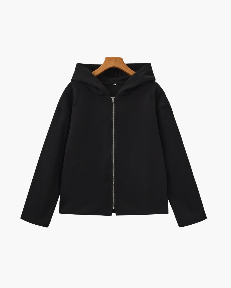 The Toronto Label™ | Marlow Wool Zip Coat