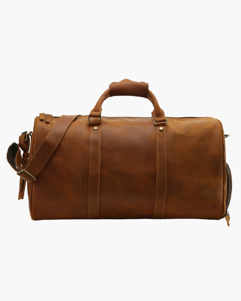 The Toronto Label™ | Montague Leather Duffle