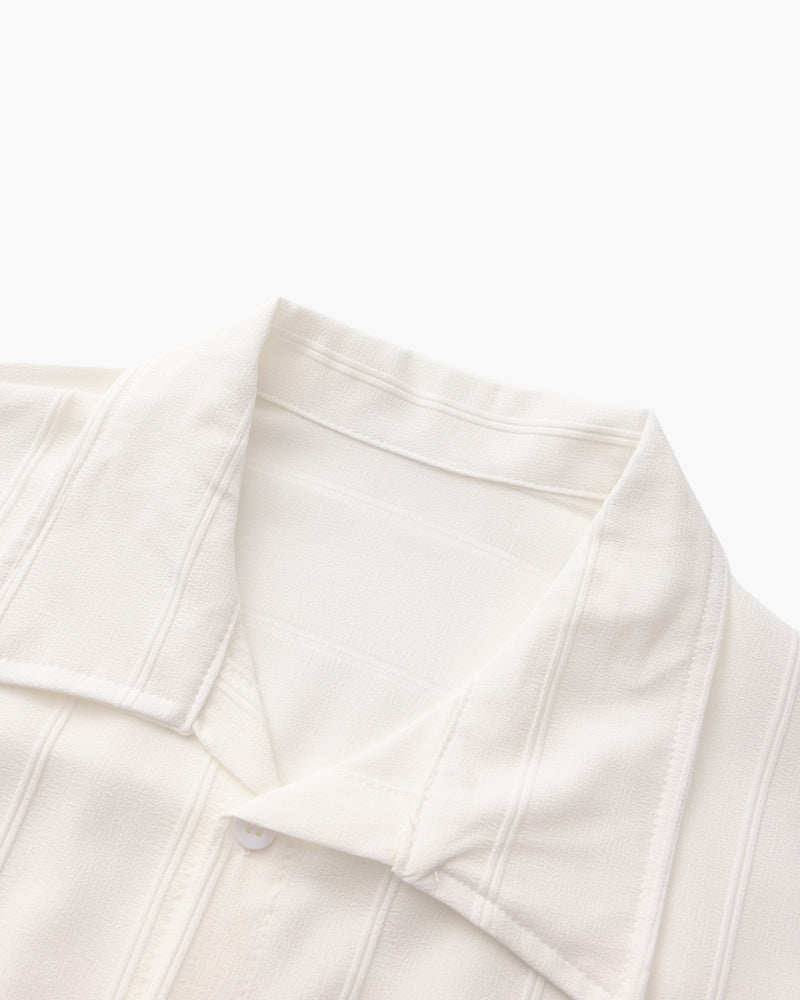 The Toronto Label™ | ST Tropez Ribbed Shirt