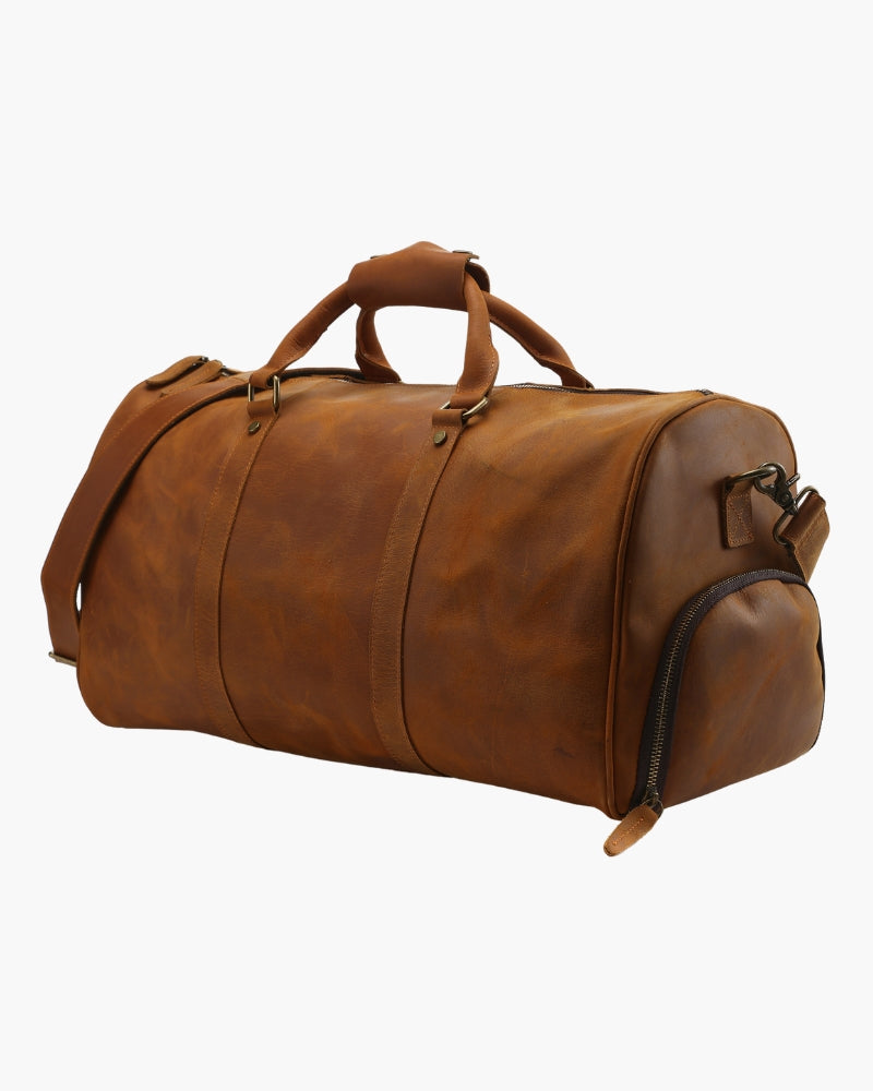 The Toronto Label™ | Montague Leather Duffle