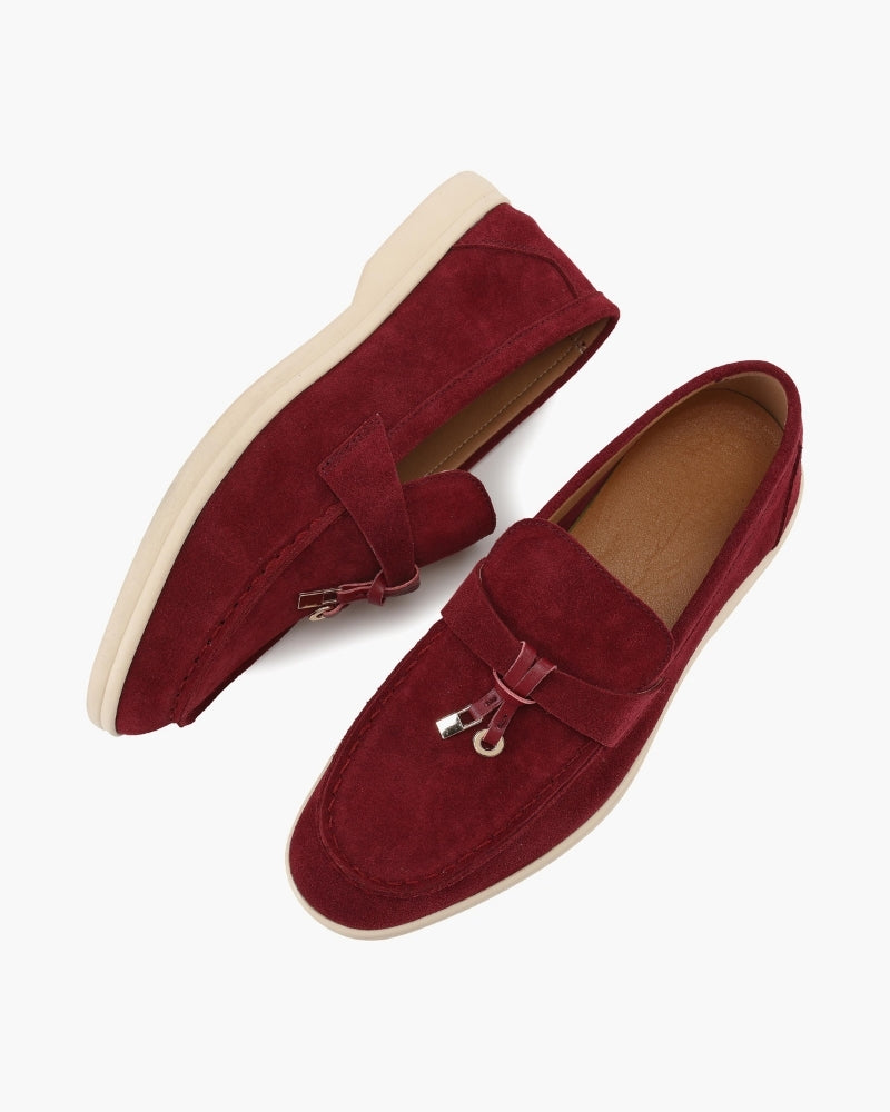 The Toronto Label™ | Old Money Suede Lady Loafers
