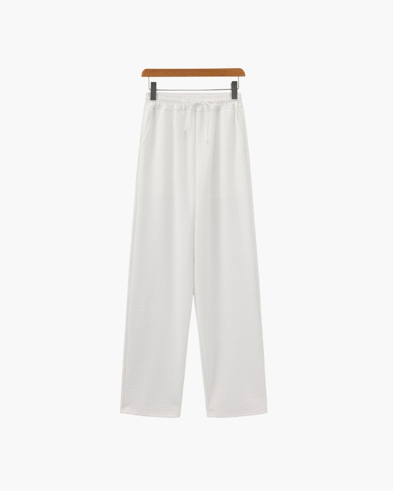The Toronto Label™ | Cotton Polo & Pantalon Set