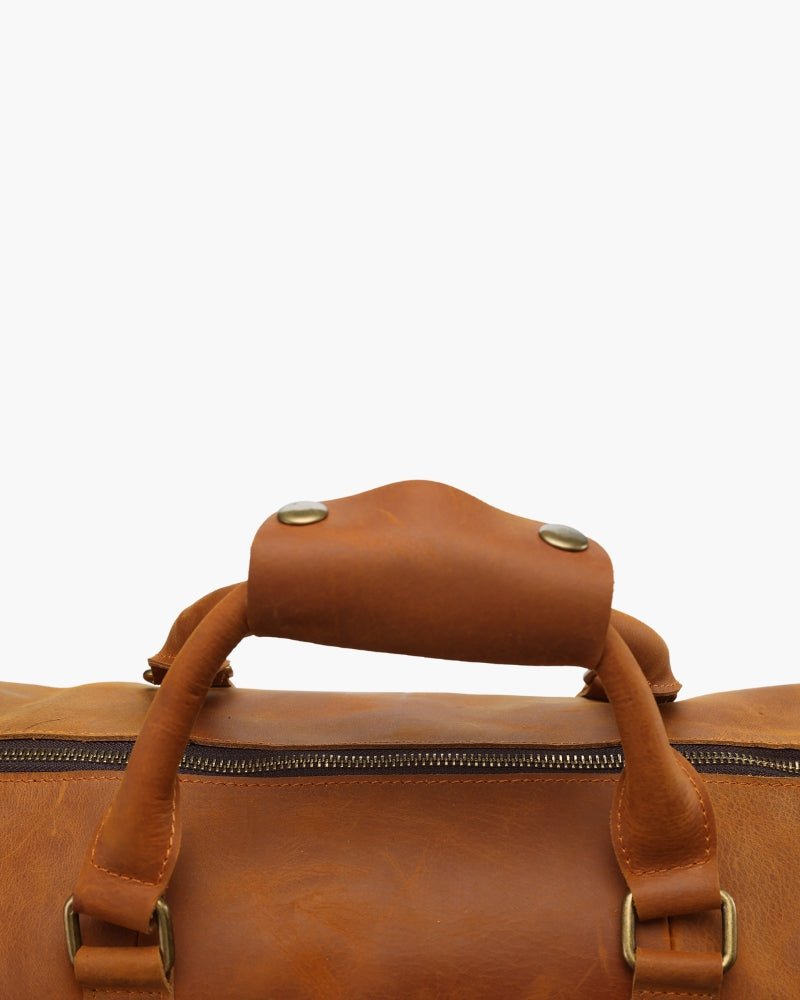 The Toronto Label™ | Montague Leather Duffle