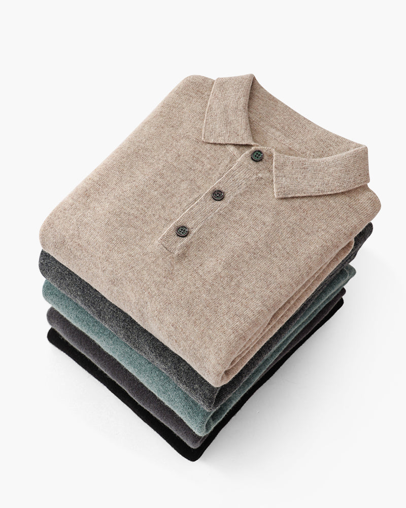 The Toronto Label™ | 100% Cashmere Polo
