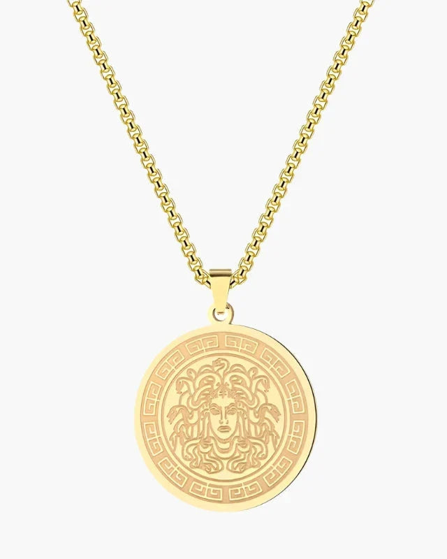 The Toronto Label™ | Medusa Long Chain (Gold & Silver)