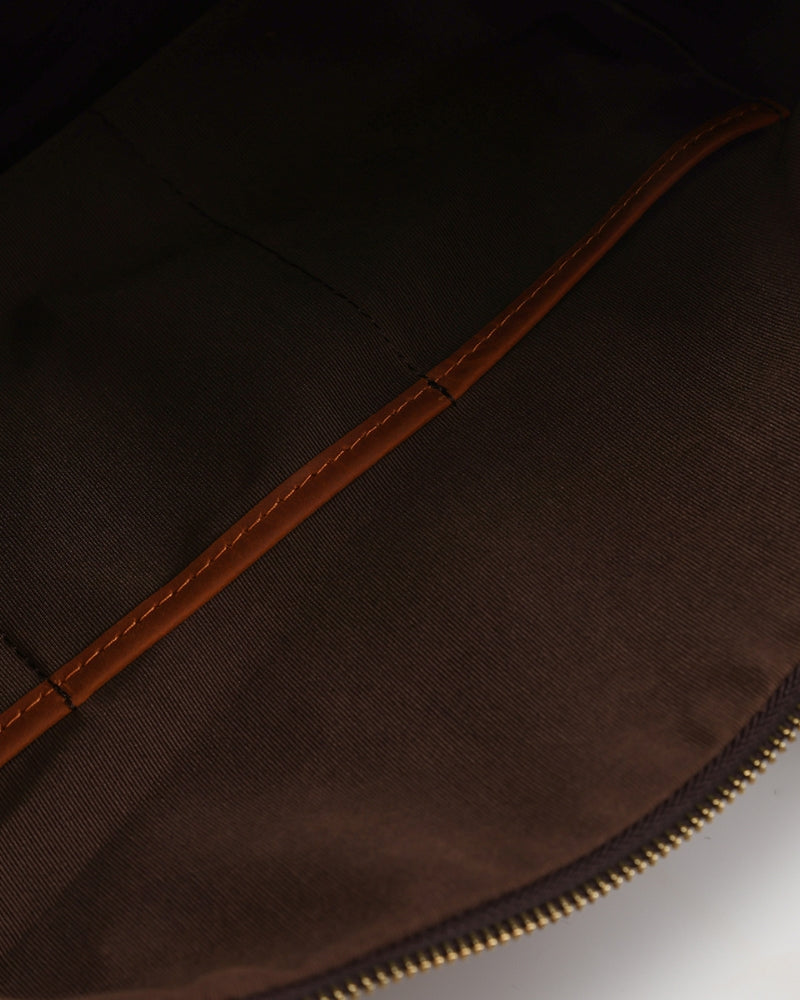 The Toronto Label™ | Montague Leather Duffle