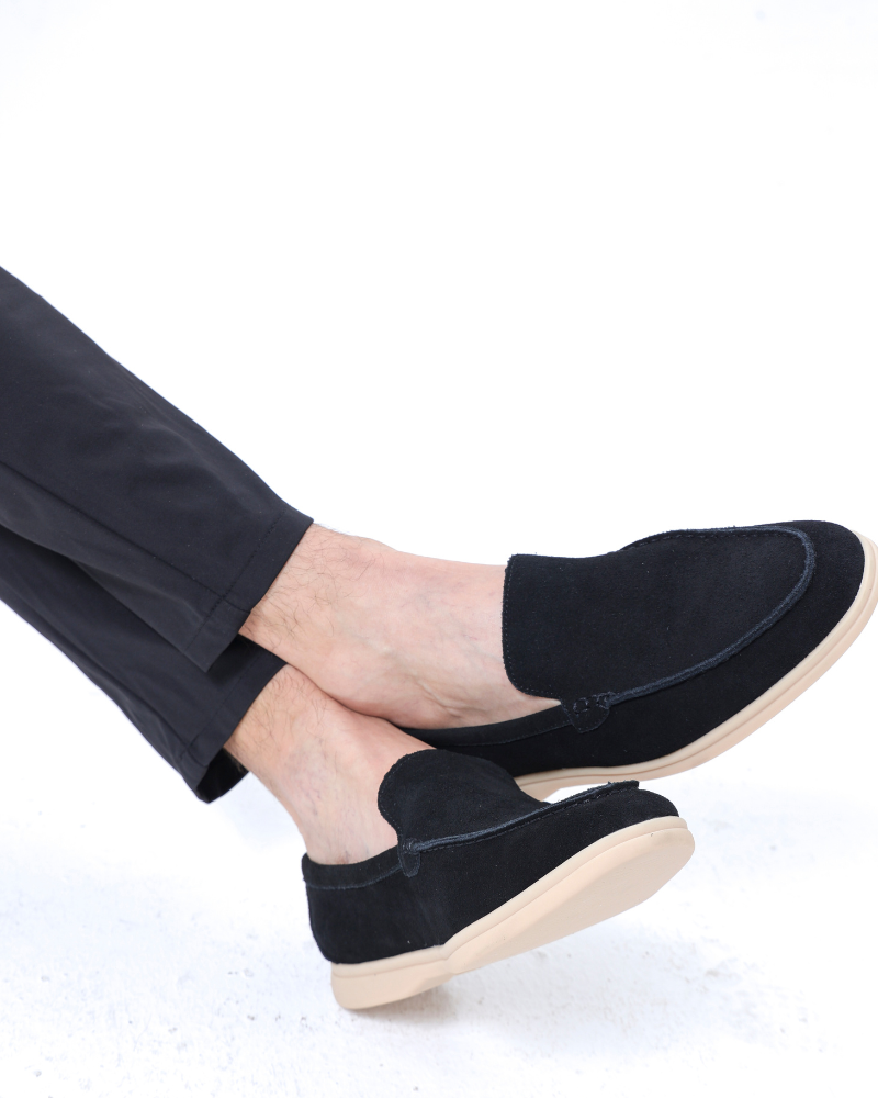The Toronto Label™ | Old Money Premium Suede Loafers