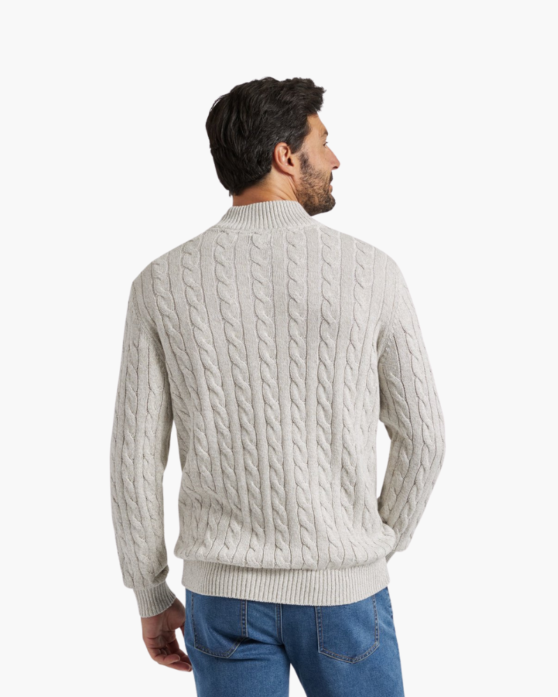 The Toronto Label™ | Verbier Half Zip Sweater