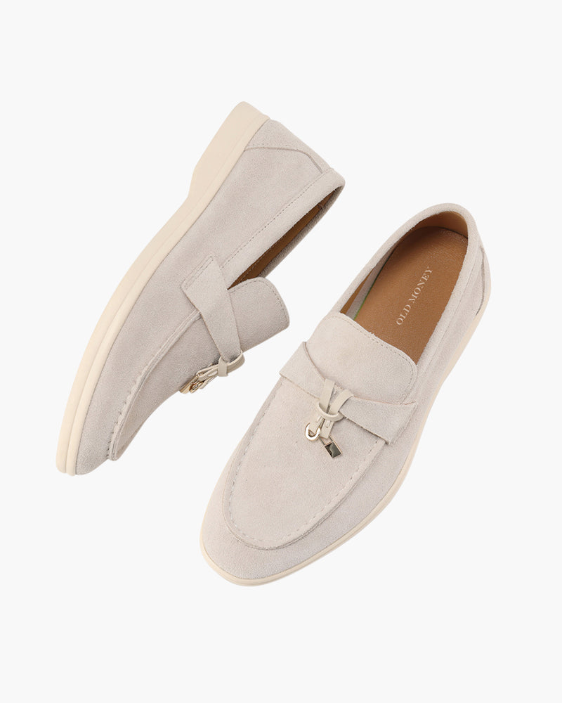 The Toronto Label™ | Old Money Suede Lady Loafers