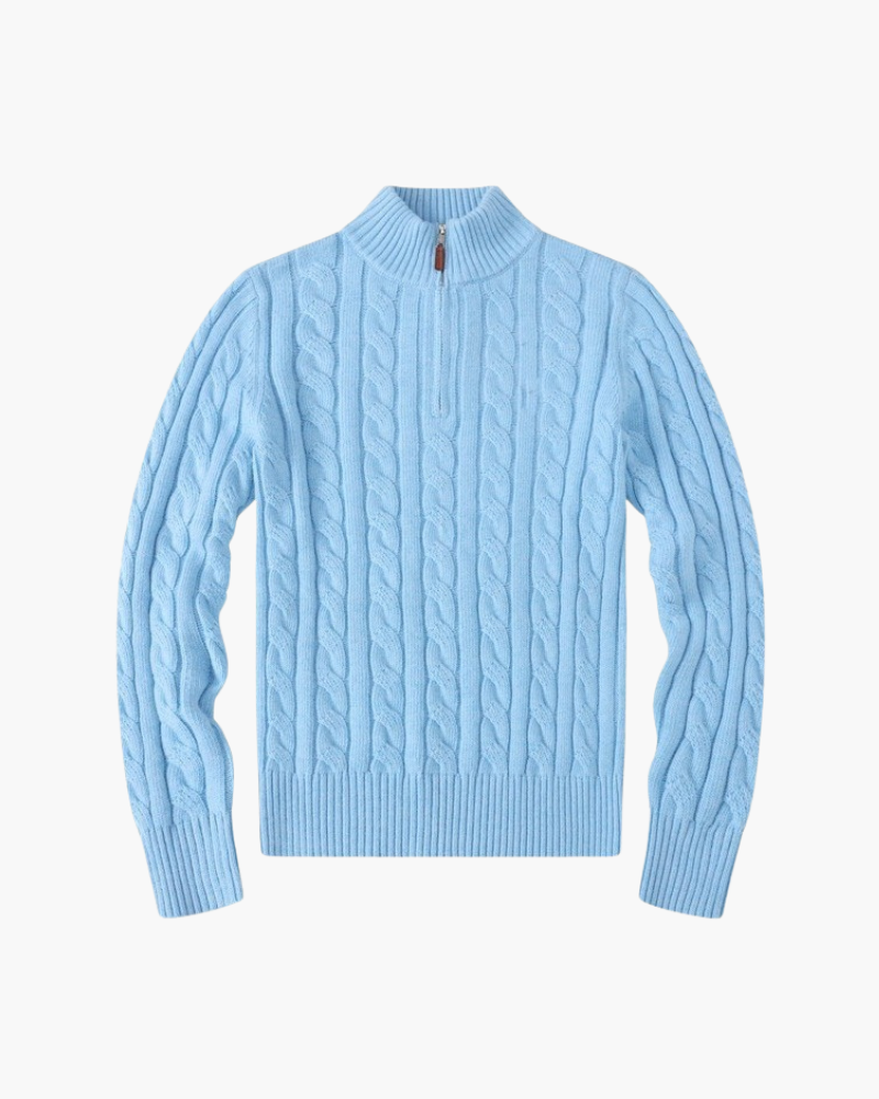 The Toronto Label™ | Women's Verbier Half Zip Sweater