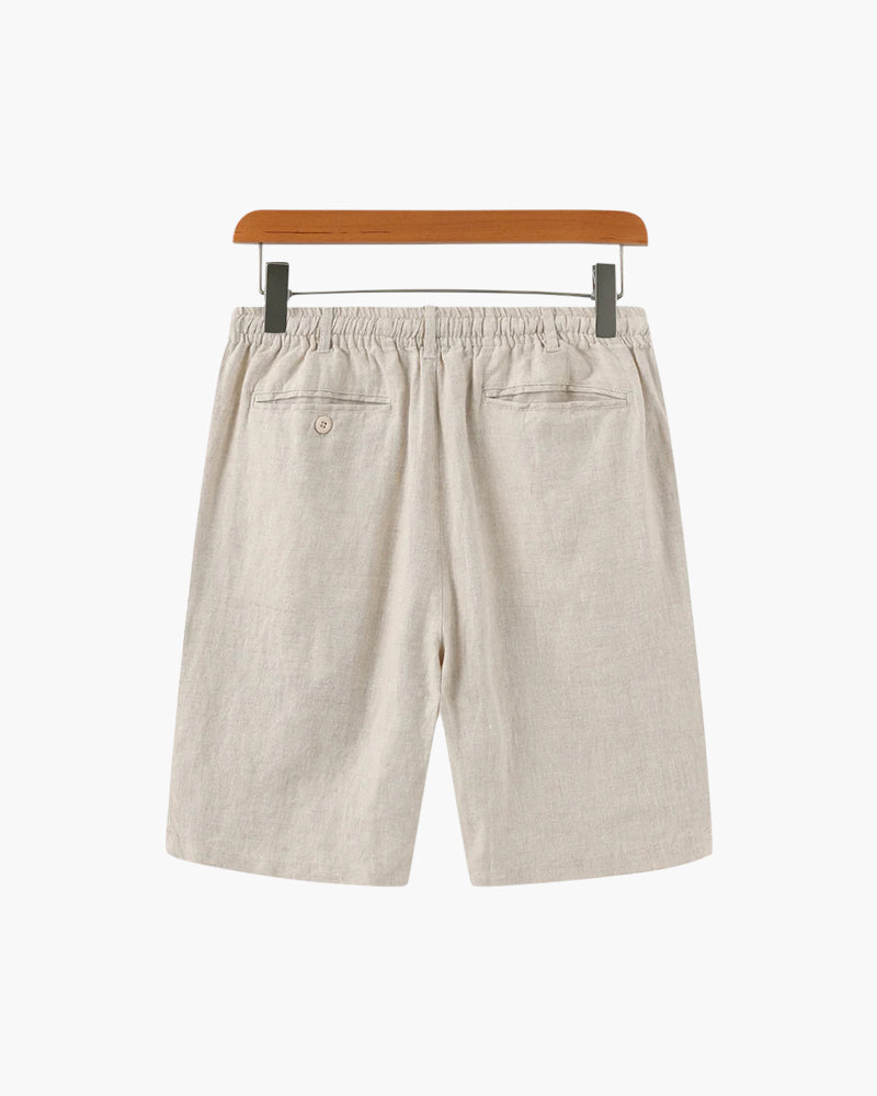 The Toronto Label™ | Casablanca - Premium Linen Shorts
