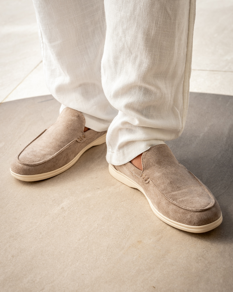 The Toronto Label™ | Old Money Suede Loafers