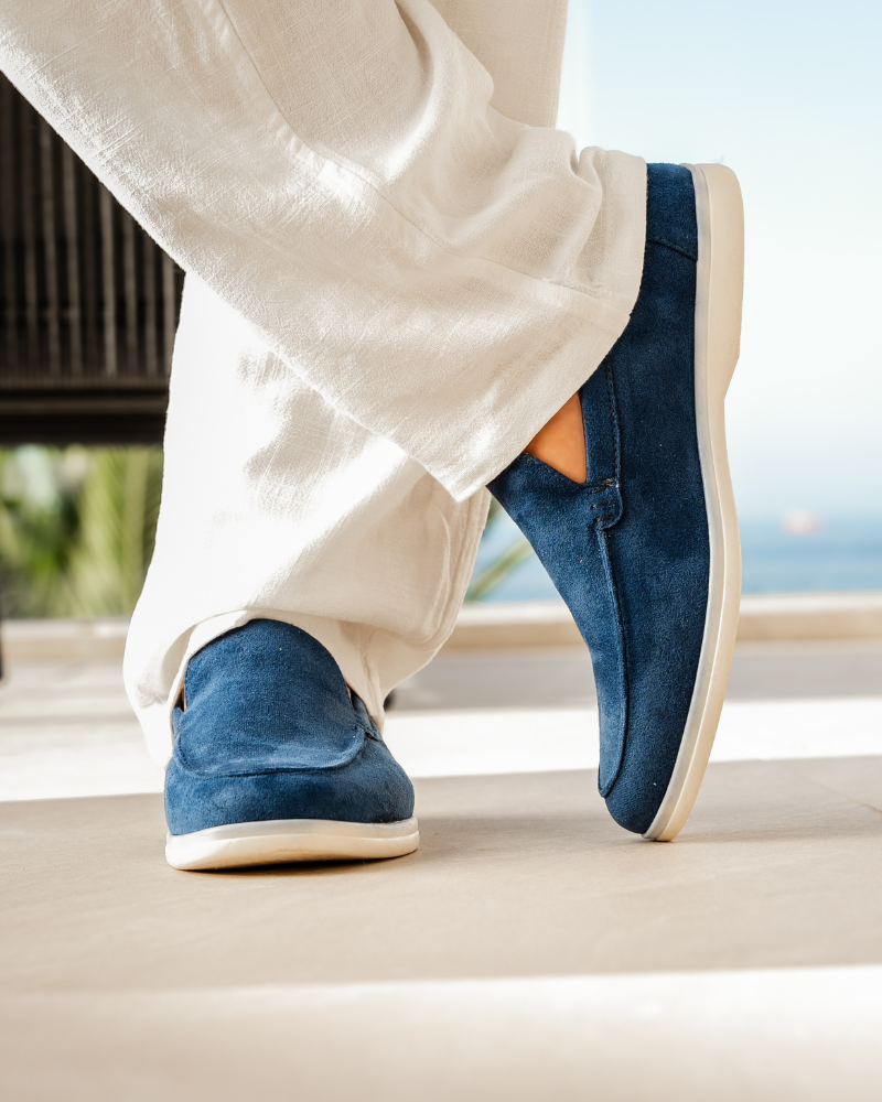 The Toronto Label™ | Old Money Suede Loafers