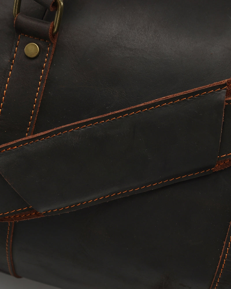 The Toronto Label™ | Montague Leather Duffle