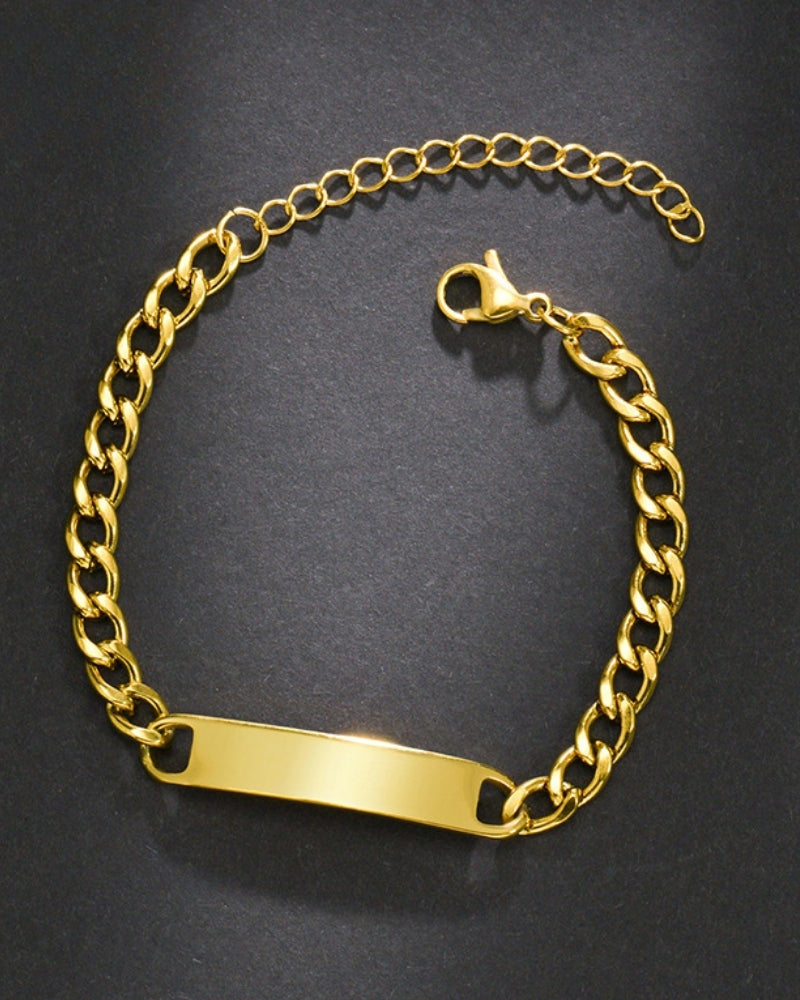 The Toronto Label™ | Signature Chain Bracelet