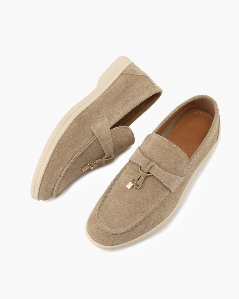 The Toronto Label™ | Old Money Suede Lady Loafers