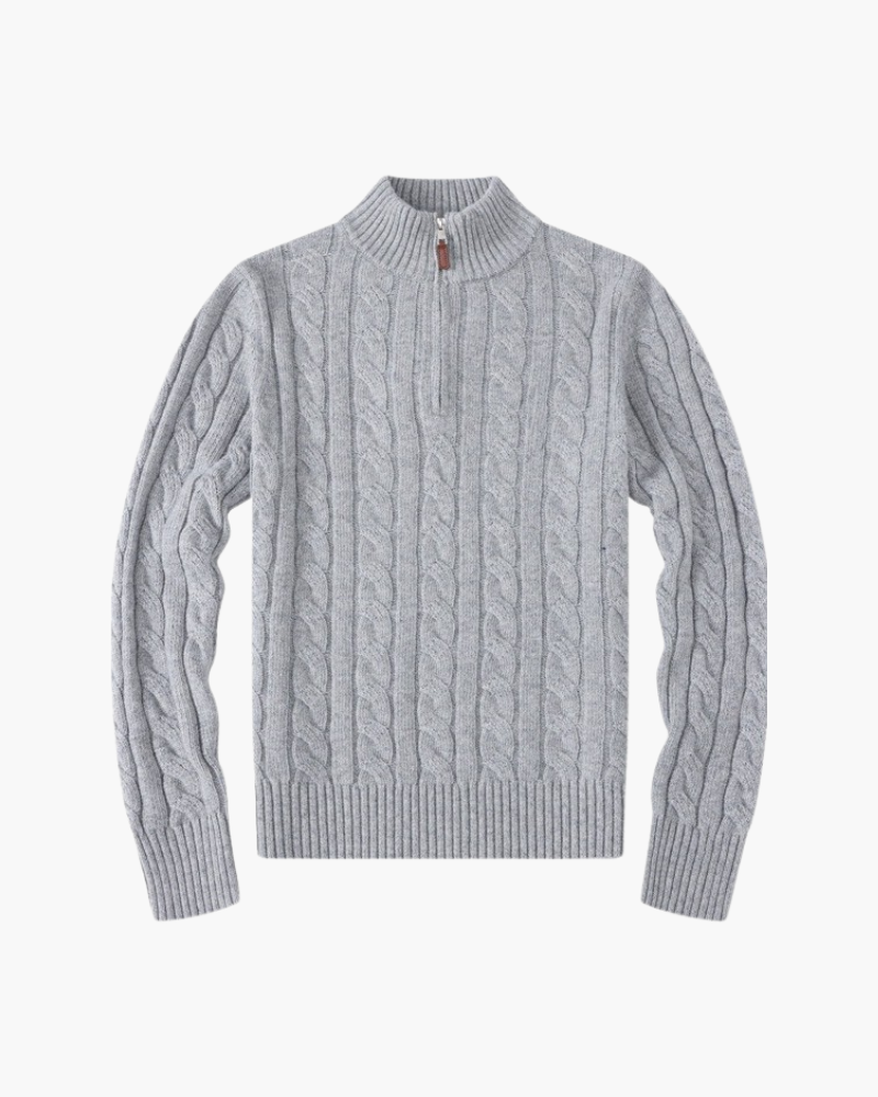 The Toronto Label™ | Women's Verbier Half Zip Sweater
