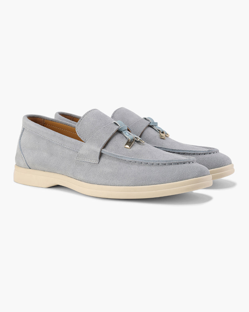 The Toronto Label™ | Old Money Suede Lady Loafers