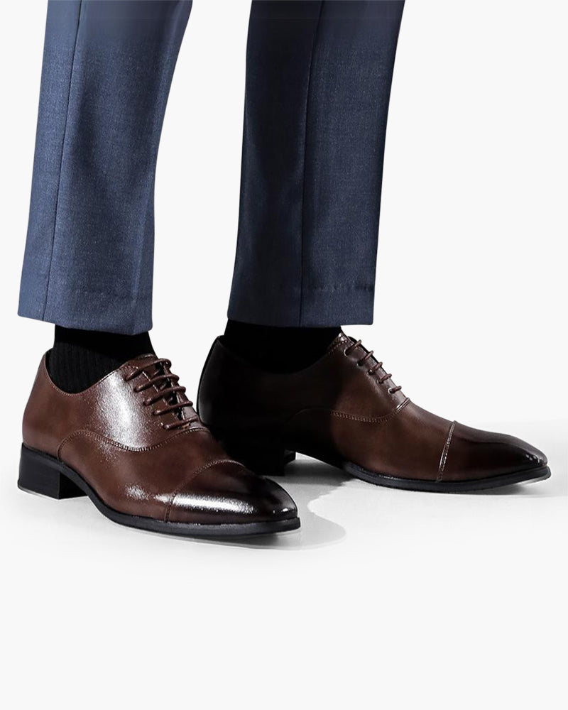 The Toronto Label™ |Classic Leather Shoes