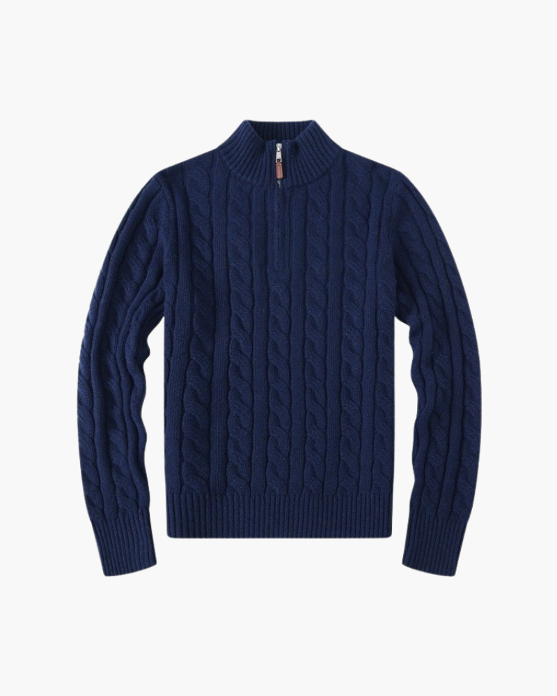 The Toronto Label™ | Women's Verbier Half Zip Sweater