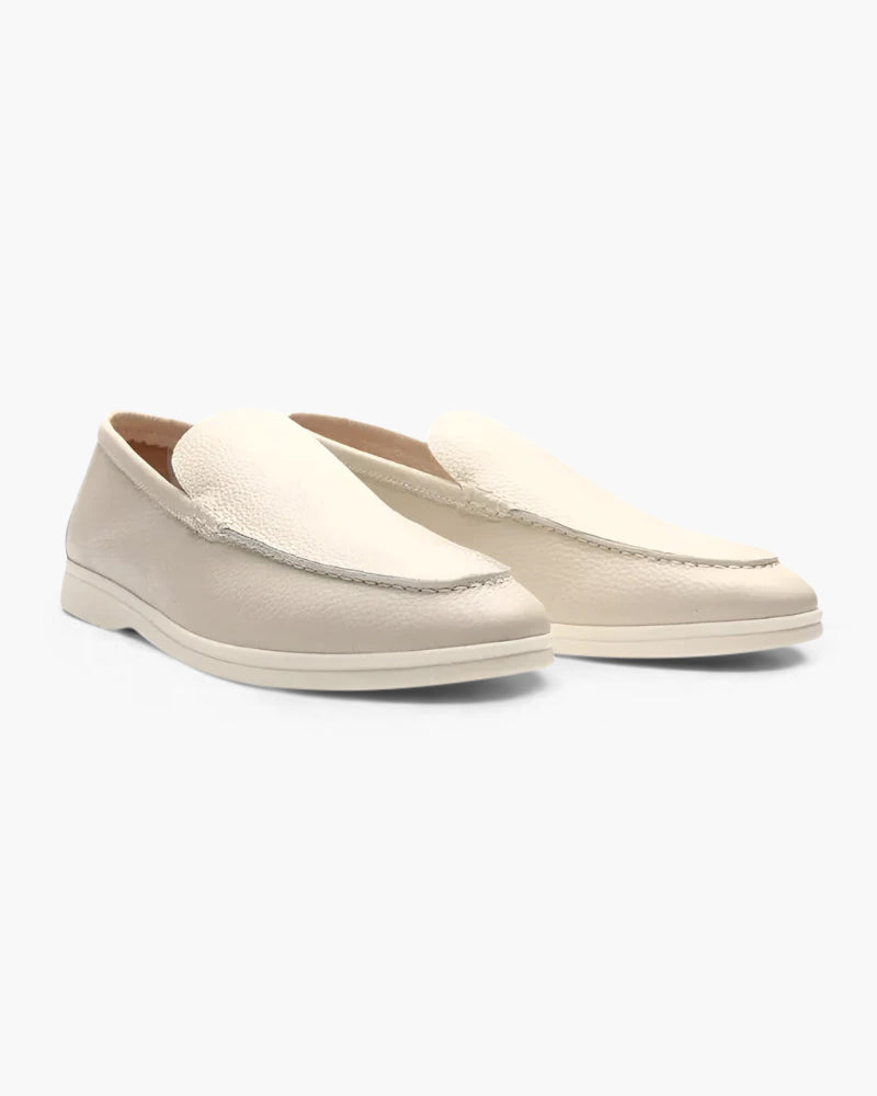 The Toronto Label™ | Old Money Cowhide Leather Loafers