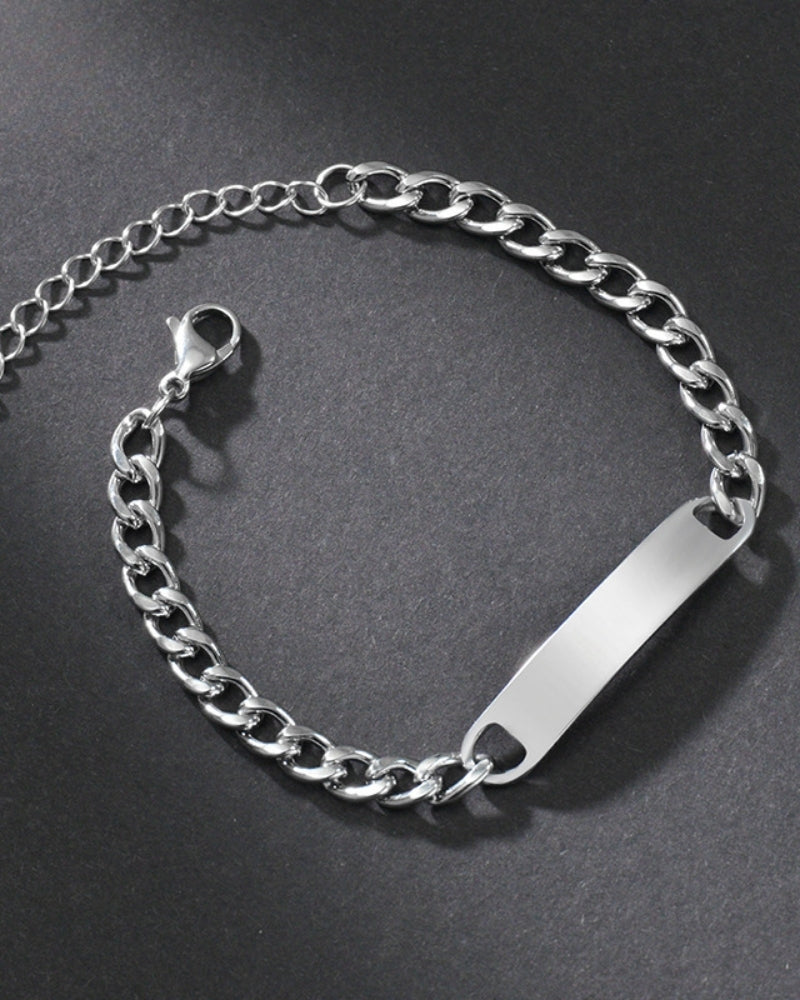 The Toronto Label™ | Signature Chain Bracelet