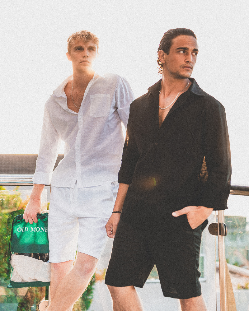 The Toronto Label™ | Casablanca - Premium Linen Shorts