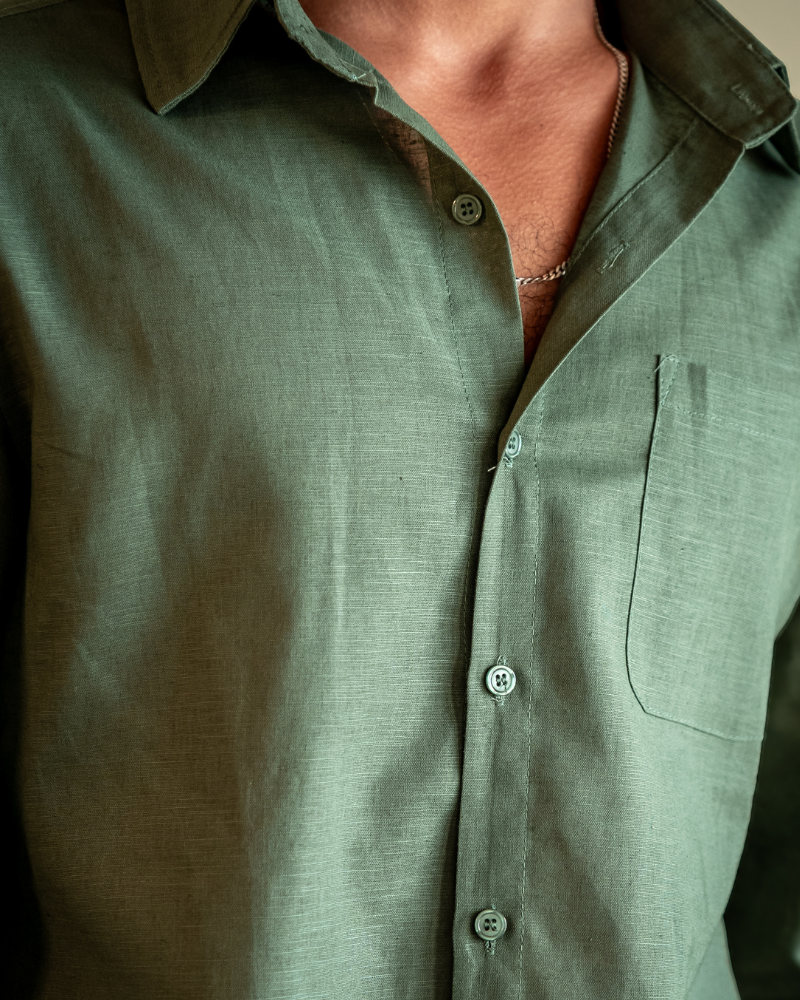 The Toronto Label™ | Old Money Linen Combo (Longsleeve)