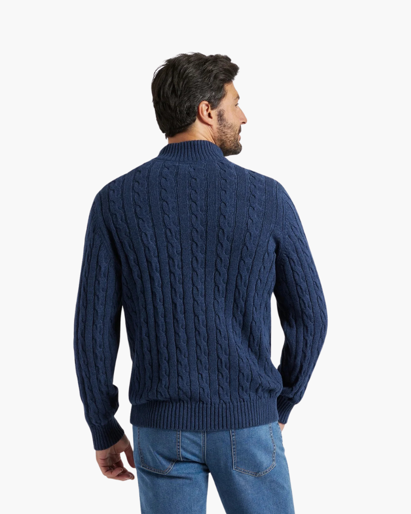 The Toronto Label™ | Verbier Half Zip Sweater