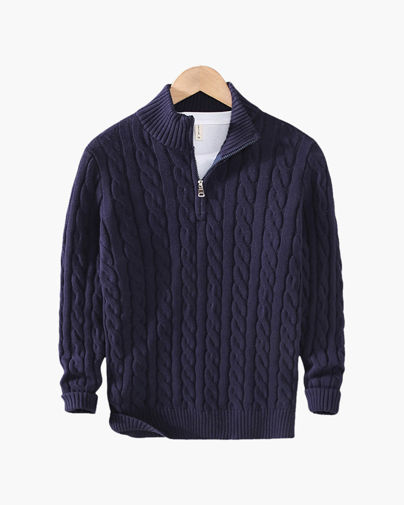 The Toronto Label™ | Verbier Half Zip Sweater