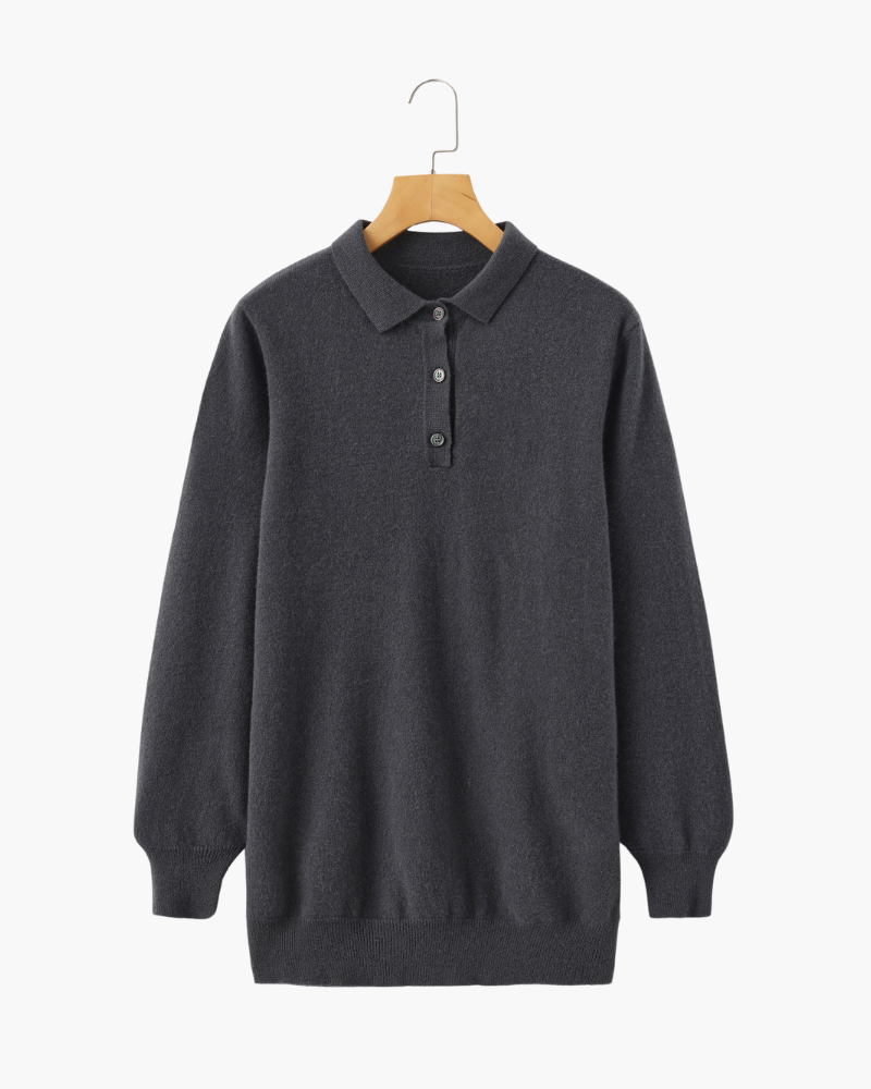 The Toronto Label™ | 100% Cashmere Polo