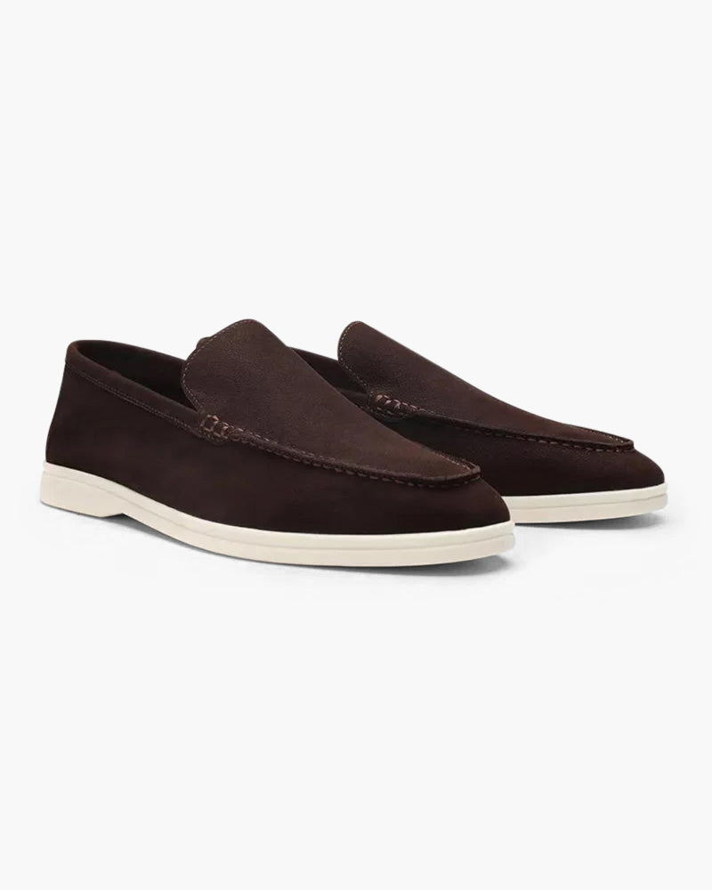 The Toronto Label™ | Old Money Cowhide Leather Loafers