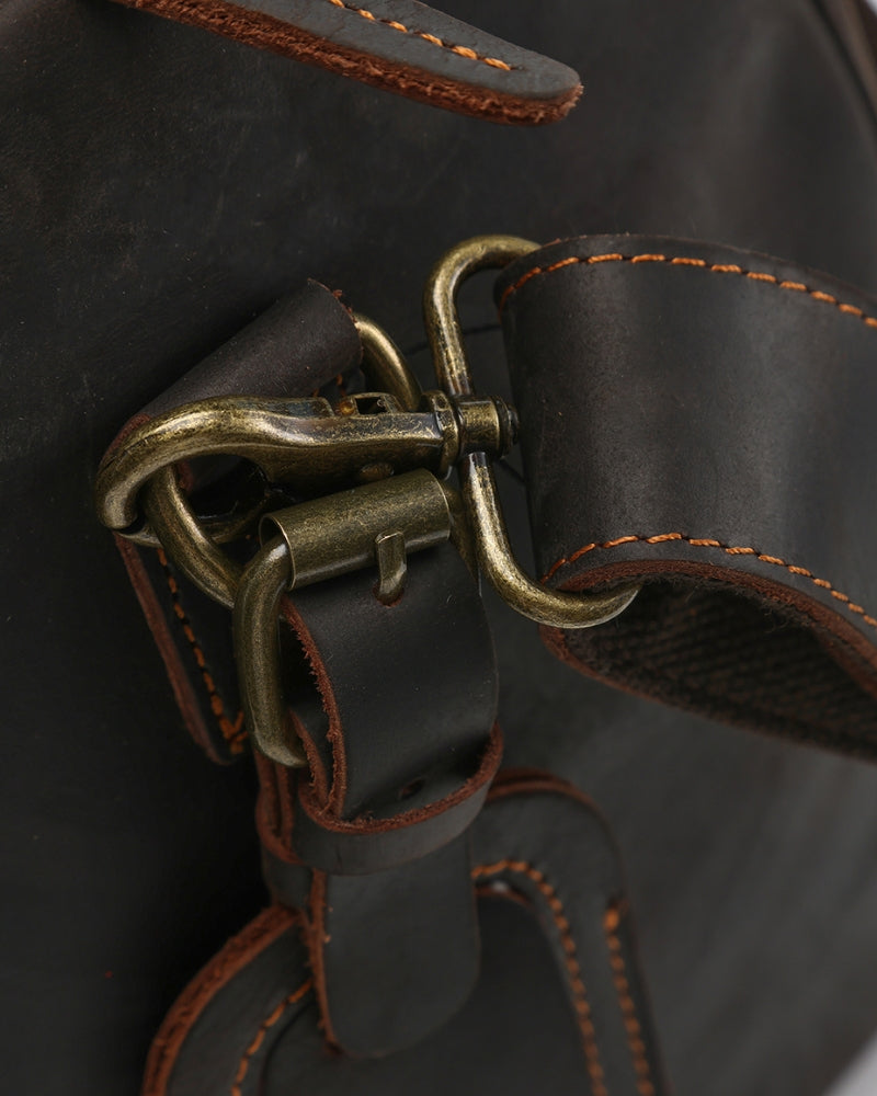 The Toronto Label™ | Montague Leather Duffle