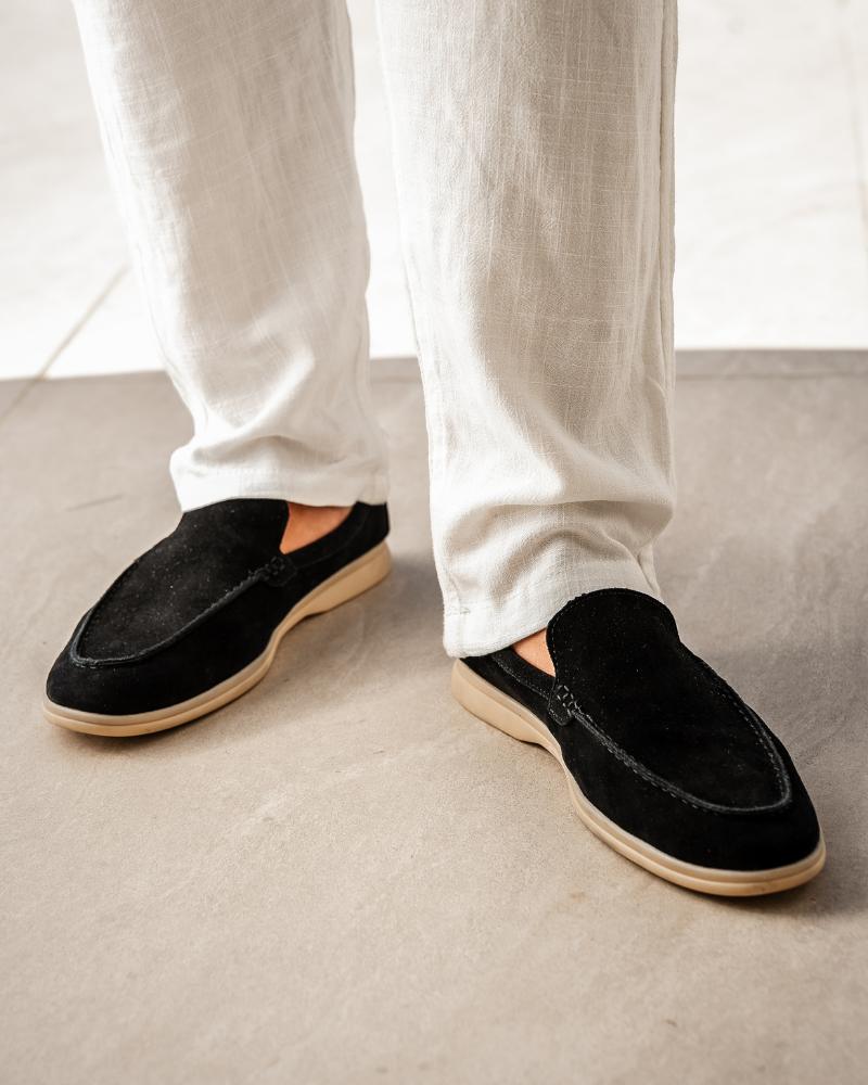 The Toronto Label™ | Old Money Premium Suede Loafers