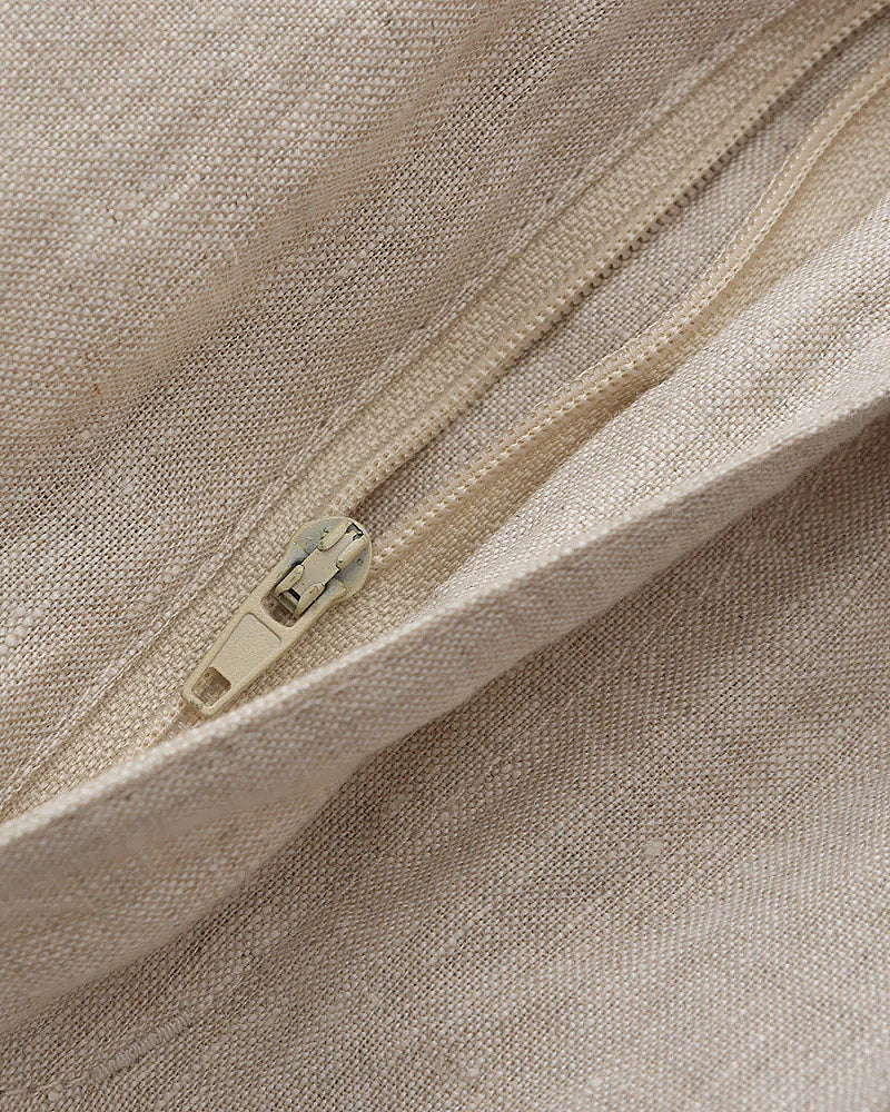 The Toronto Label™ | Casablanca - Premium Linen Shorts