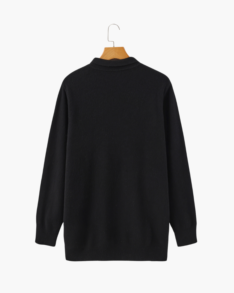 The Toronto Label™ | 100% Cashmere Polo