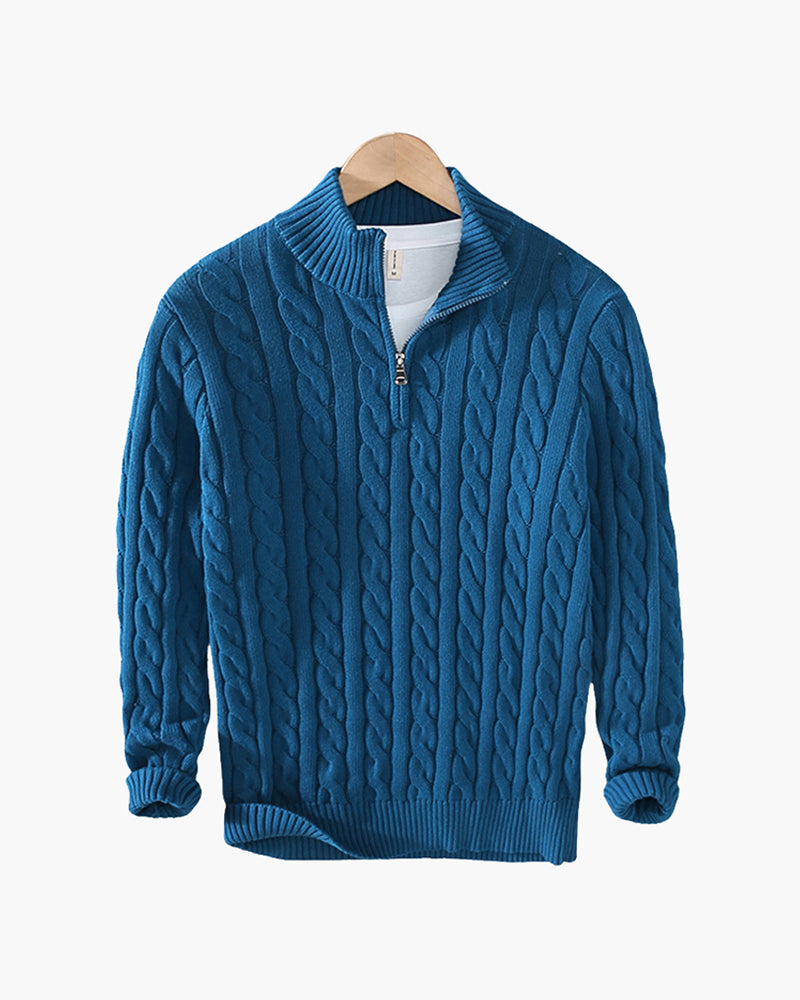 The Toronto Label™ | Verbier Half Zip Sweater