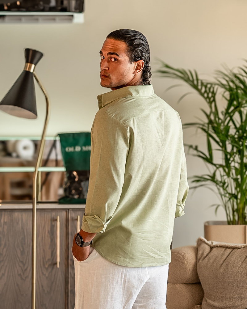 The Toronto Label™ | Cape Town - 100% Linen Shirt