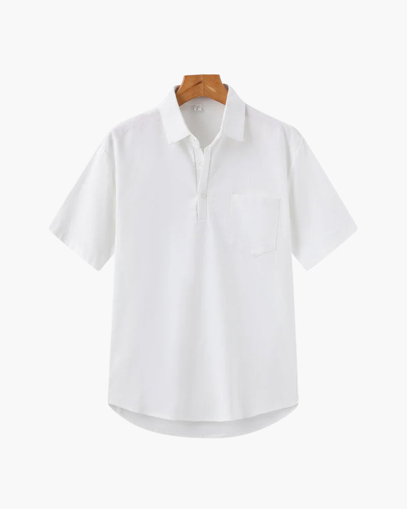 The Toronto Label™ | Casablanca - Linen Polo