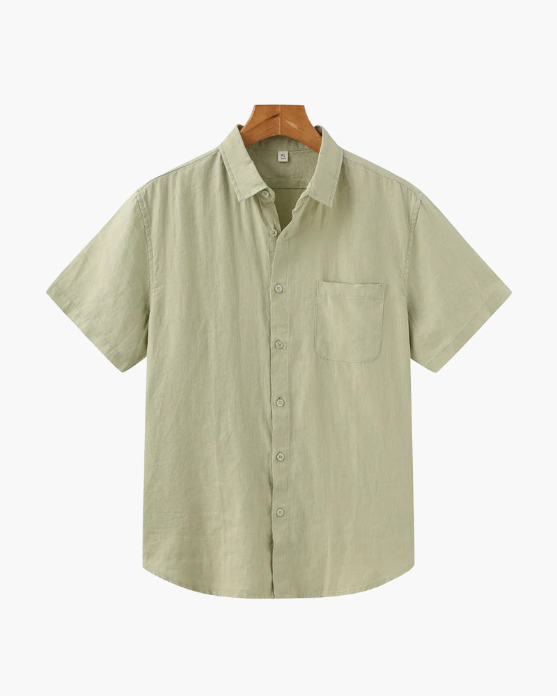 The Toronto Label™ | Cape Town - Linen Shirt (Shortsleeve)