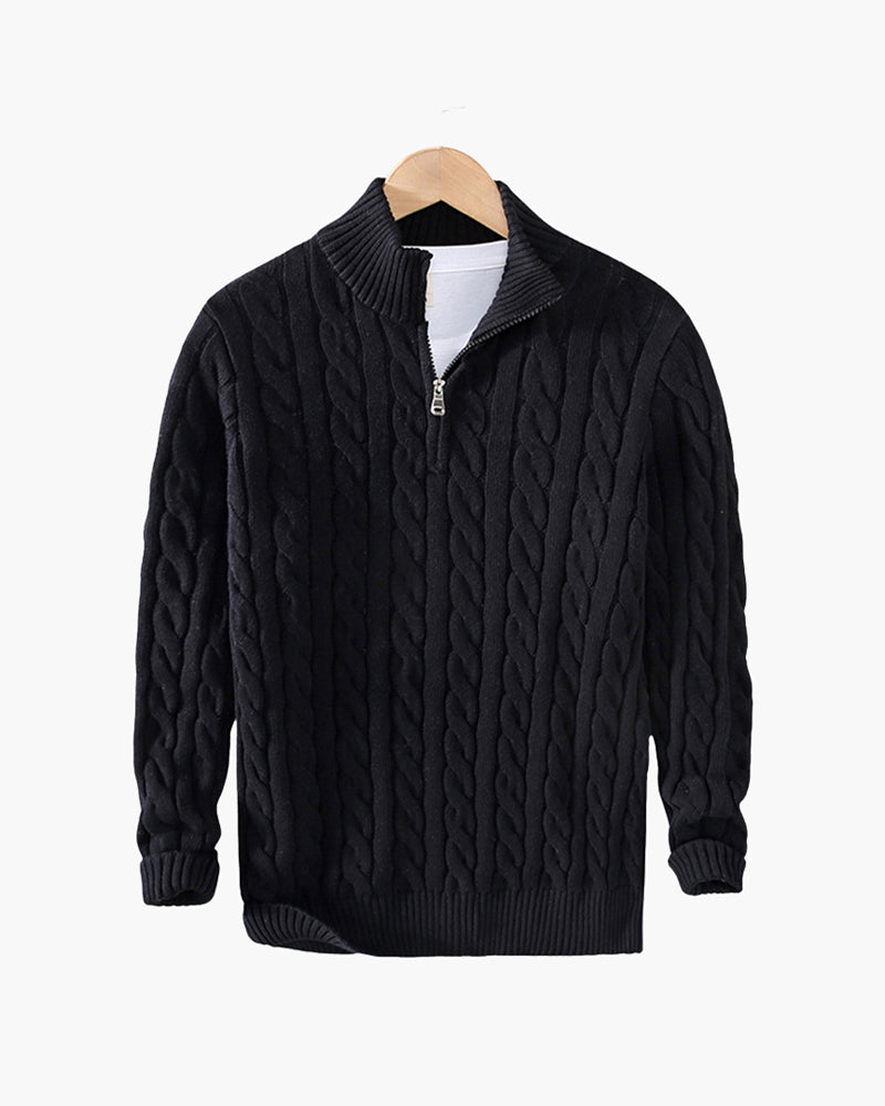 The Toronto Label™ | Verbier Half Zip Sweater
