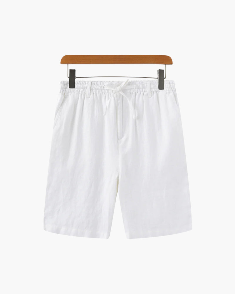 The Toronto Label™ | Casablanca - Premium Linen Shorts
