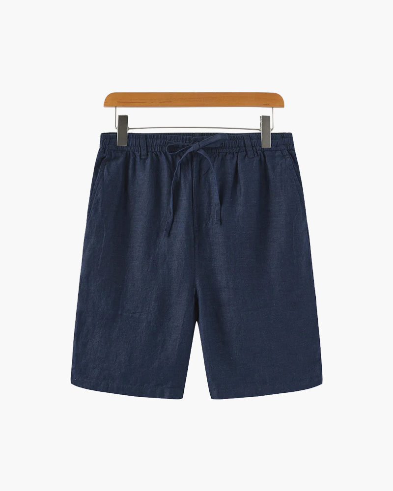 The Toronto Label™ | Casablanca - Premium Linen Shorts