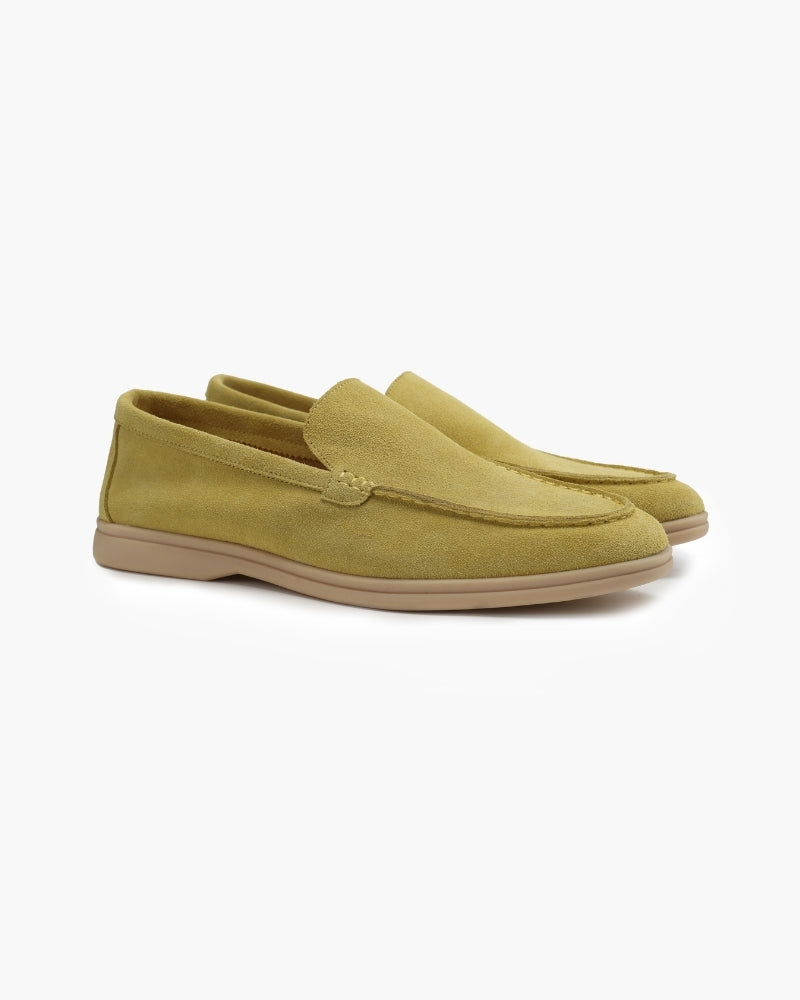 The Toronto Label™ | Old Money Premium Suede Loafers