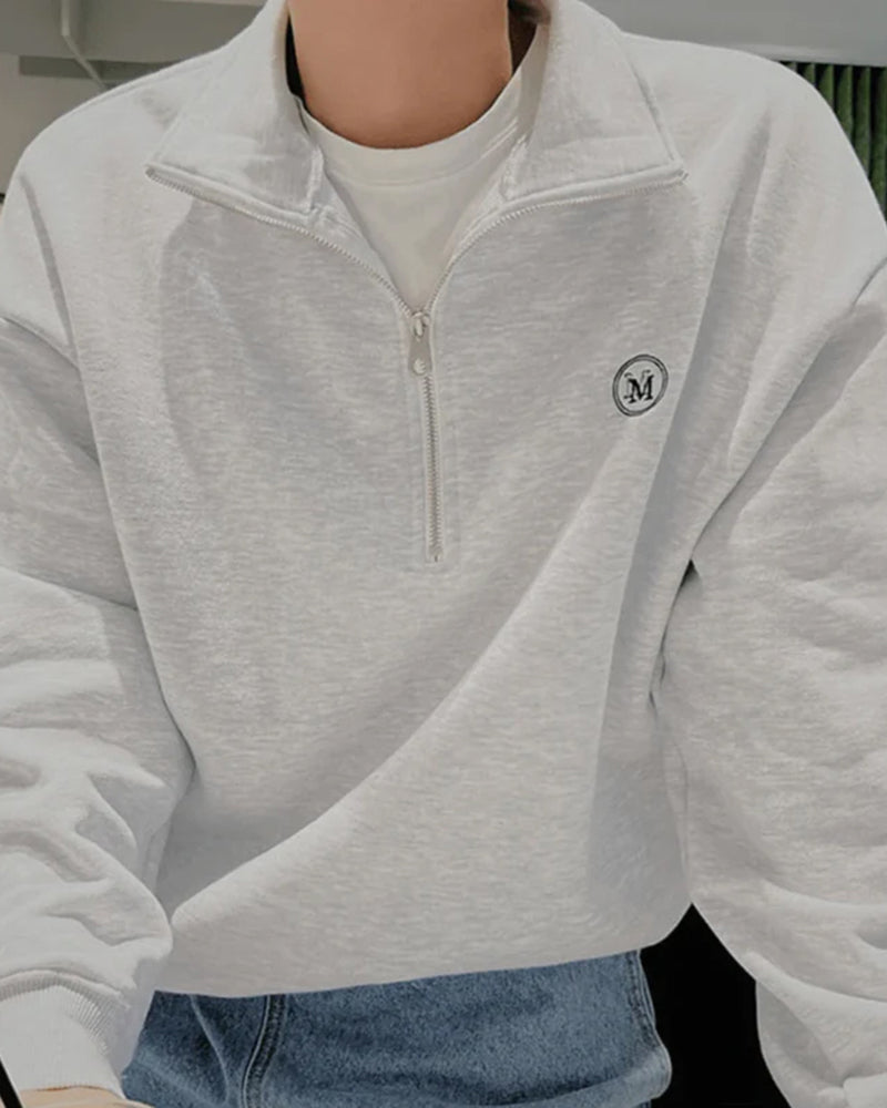 The Toronto Label™ | Miami Cotton Zip Up