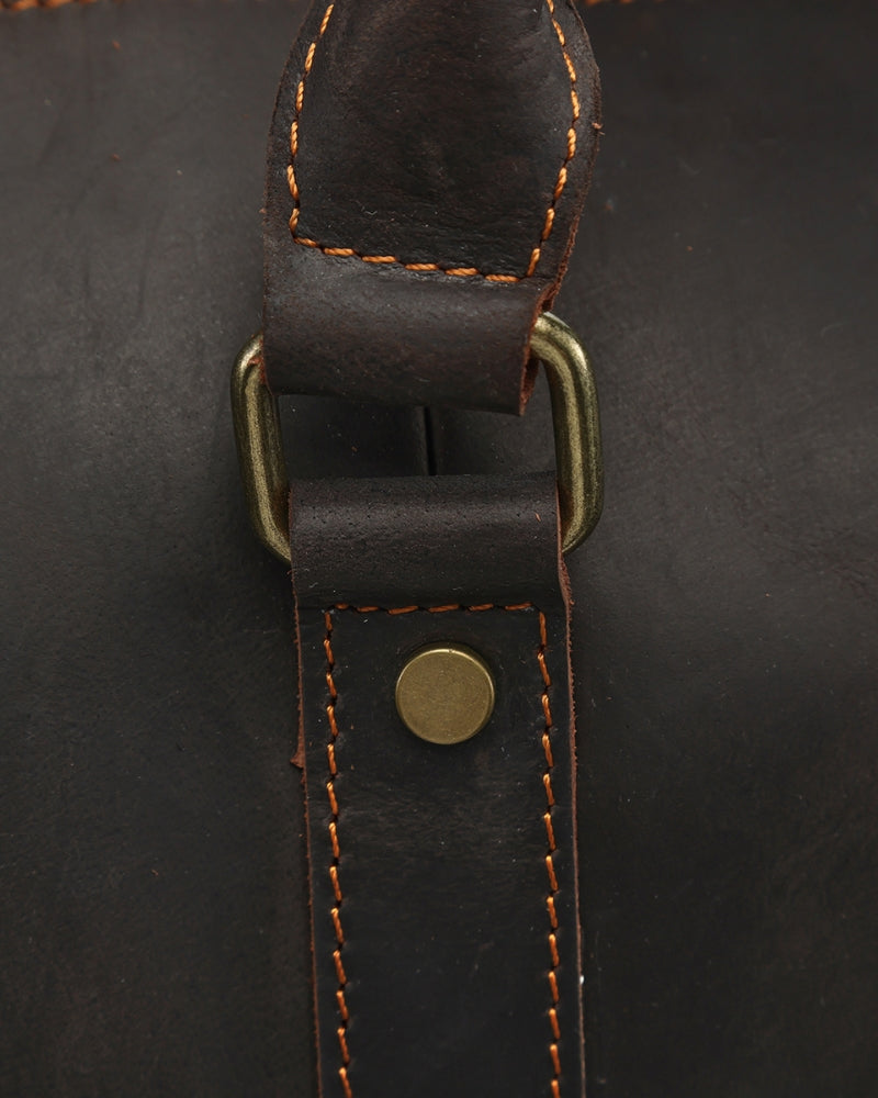 The Toronto Label™ | Montague Leather Duffle