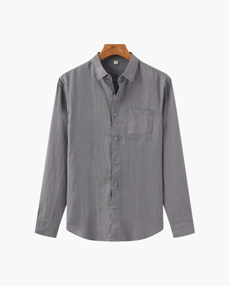 The Toronto Label™ | Cape Town - 100% Linen Shirt